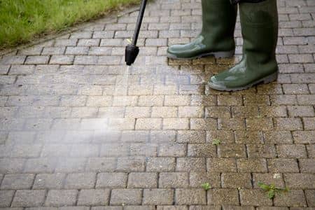 Paver & Stone Cleaning